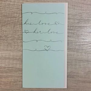 Wedding card by expressions from Hallmark.